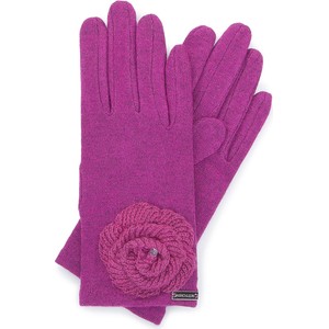 Różowe rękawiczki Wittchen