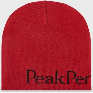 Czerwona czapka Peak performance
