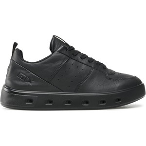 Czarne buty sportowe Ecco sznurowane air max 720 w sportowym stylu