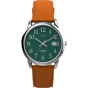 Zegarek Timex Easy Reader Classic TW2W54600 Green/Brown