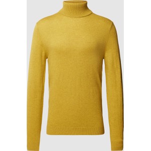 Żółty sweter McNeal z golfem