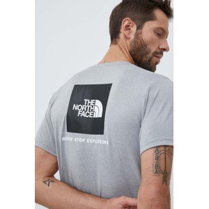 T-shirt The North Face z nadrukiem