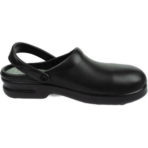 Czarne buty letnie męskie Safeway w stylu casual