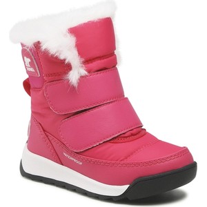 Buty dziecięce zimowe Sorel z polaru