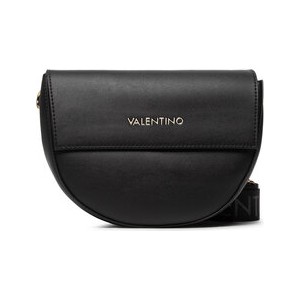 Czarna torebka Valentino na ramię w młodzieżowym stylu średnia