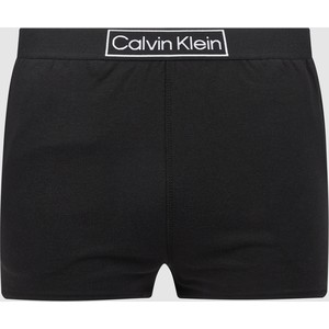 Czarne szorty Calvin Klein Underwear w sportowym stylu z bawełny