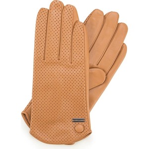 Pomarańczowe rękawiczki Wittchen