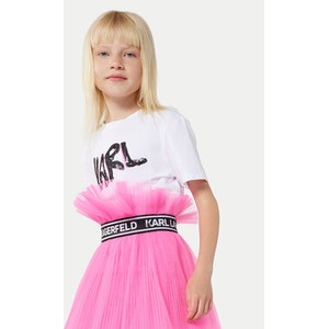 Bluzka dziecięca Karl Lagerfeld