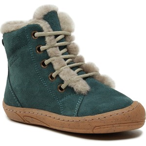Zielone buty dziecięce zimowe Froddo