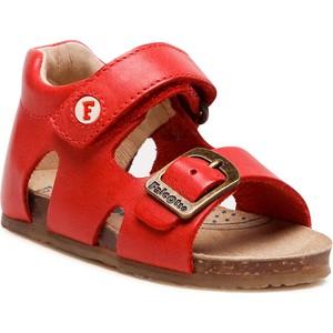 Czerwone buty dziecięce letnie Naturino dla dziewczynek