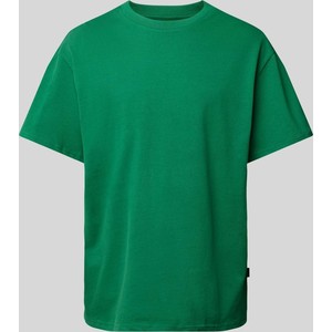 Zielony t-shirt Jack & Jones w stylu casual