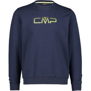 Niebieska bluza CMP w młodzieżowym stylu z bawełny