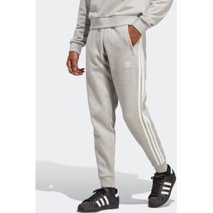 Spodnie Adidas w sportowym stylu z bawełny