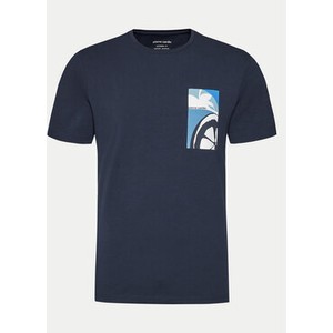 T-shirt Pierre Cardin z nadrukiem