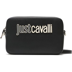 Czarna torebka Just Cavalli w młodzieżowym stylu