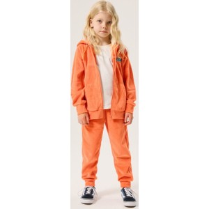Pomarańczowe spodnie dziecięce Coalition