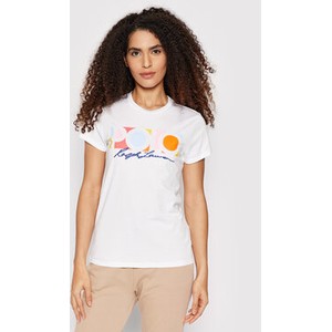 T-shirt POLO RALPH LAUREN z okrągłym dekoltem z krótkim rękawem