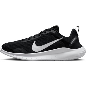 Czarne buty sportowe Nike w sportowym stylu flex