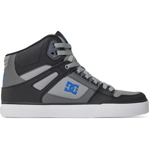 DC Shoes Sneakersy DC Pure Ht Wc ADYS400043 Black/Grey/Blue XKSB
