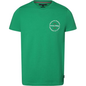 Zielony t-shirt Tommy Hilfiger