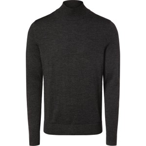 Czarny sweter Drykorn z golfem w stylu casual