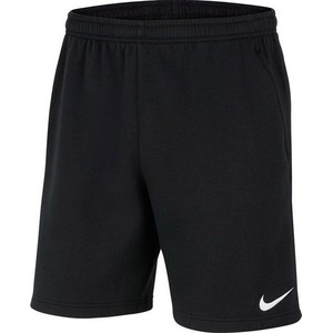 Czarne spodenki Nike z bawełny w sportowym stylu