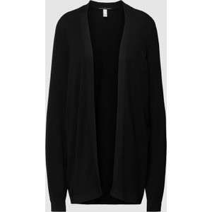 Czarny sweter Qs w stylu casual z bawełny
