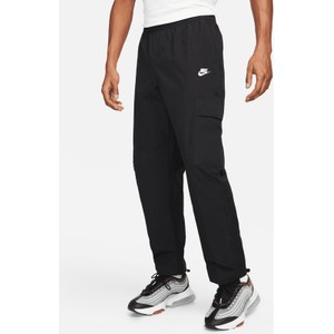 Czarne spodnie Nike z tkaniny