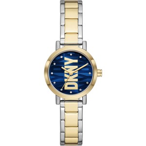 Zegarek DKNY Soho NY6671 Navy/Gold/Silver