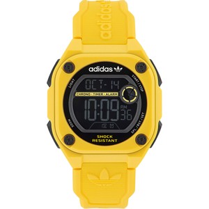Zegarek adidas Originals - City Tech Two Watch AOST23060 Yellow