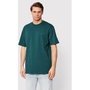 Zielony t-shirt Woodbird w stylu casual