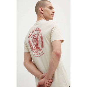 T-shirt Rip Curl z krótkim rękawem z bawełny