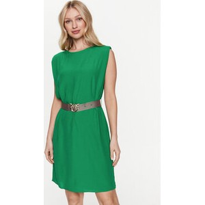 Zielona sukienka Pinko bez rękawów mini