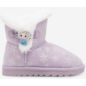 Fioletowe buty dziecięce zimowe ccc.eu dla dziewczynek