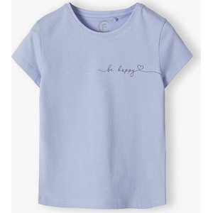 Fioletowa bluzka dziecięca Family Concept By 5.10.15. dla dziewczynek