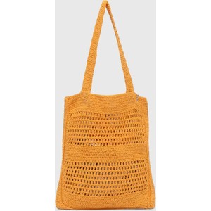 Pomarańczowa torebka Rip Curl w wakacyjnym stylu na ramię