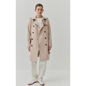 Płaszcz H & M w stylu casual bez kaptura