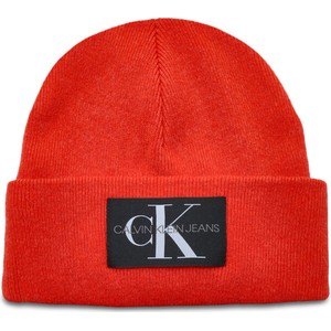 Granatowa czapka Calvin Klein