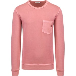 Różowa bluza Dondup z bawełny w stylu casual