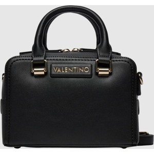Czarna torebka Valentino by Mario Valentino do ręki matowa mała
