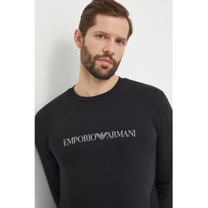 Bluza Emporio Armani z nadrukiem w młodzieżowym stylu