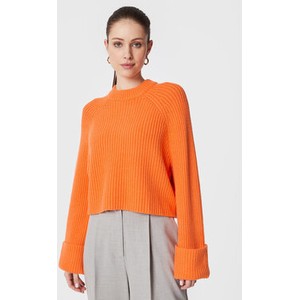 Pomarańczowy sweter EDITED