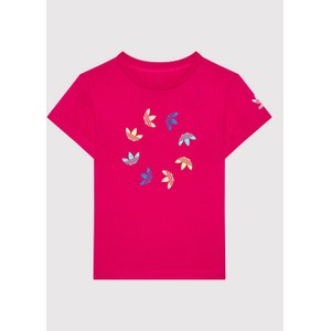 Różowa bluzka dziecięca Adidas