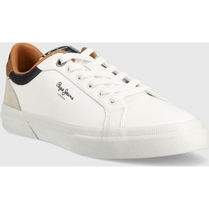 Pepe Jeans sneakersy Kenton Court kolor biały