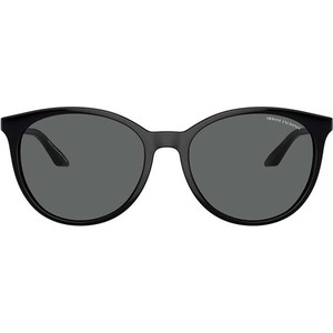 Czarne okulary damskie Armani Exchange