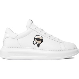 Sneakersy KARL LAGERFELD KL52530N White Lthr/Mono 01W