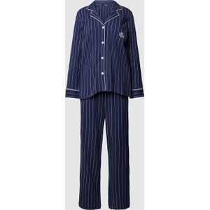 Granatowa piżama Ralph Lauren