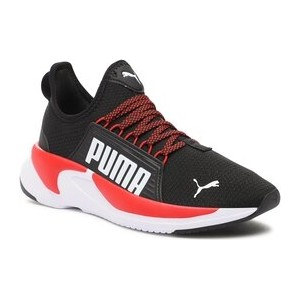 Czarne buty sportowe dziecięce Puma