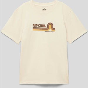 Koszulka dziecięca Rip Curl z bawełny