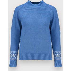 Niebieski sweter Molton
